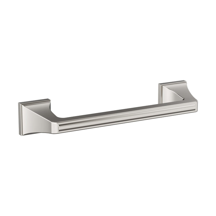 Amerock BH36025PN Mulholland Polished Nickel 9 inch (229mm) Towel Bar