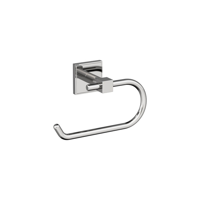 Amerock BH3607126 Appoint Chrome Single Post Tissue Holder