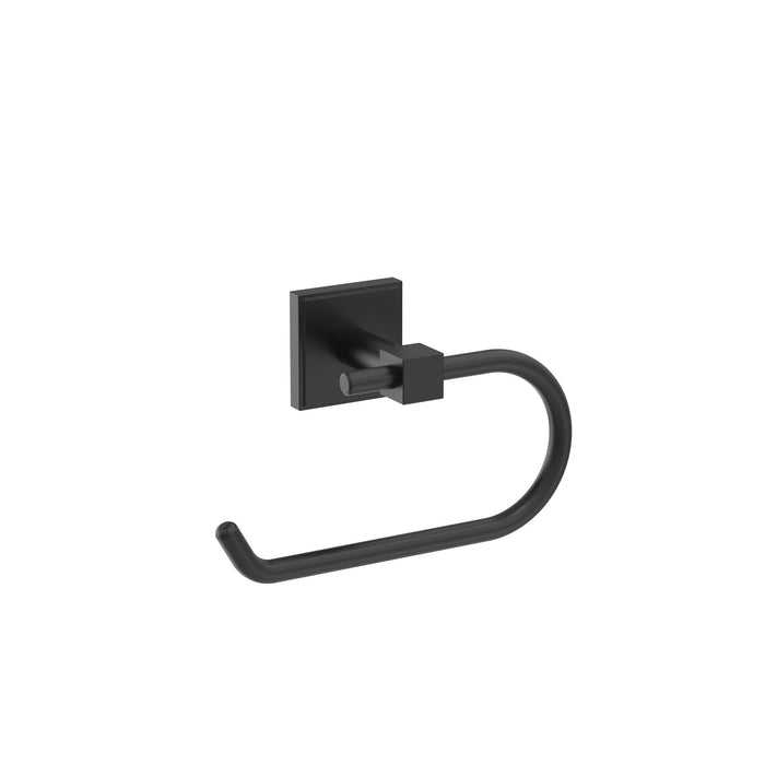Amerock BH36071MB Appoint Matte Black Single Post Tissue Holder