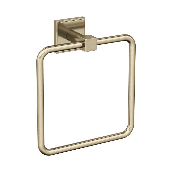 Amerock BH36072BBZ Appoint Golden Champagne Closed Towel Ring