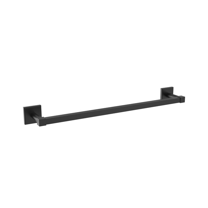 Amerock BH36073MB Appoint Matte Black 18 inch (457mm) Towel Bar