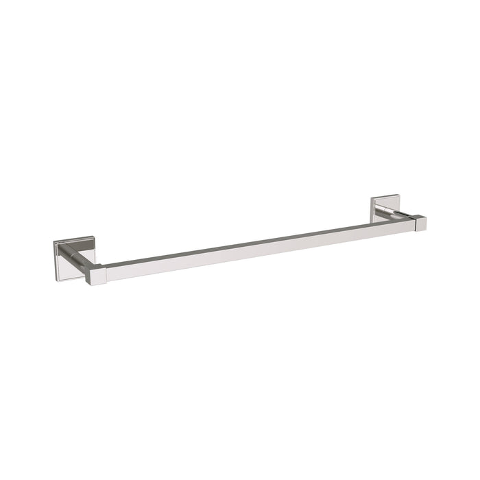 Amerock BH36073PN Appoint Polished Nickel 18 inch (457mm) Towel Bar