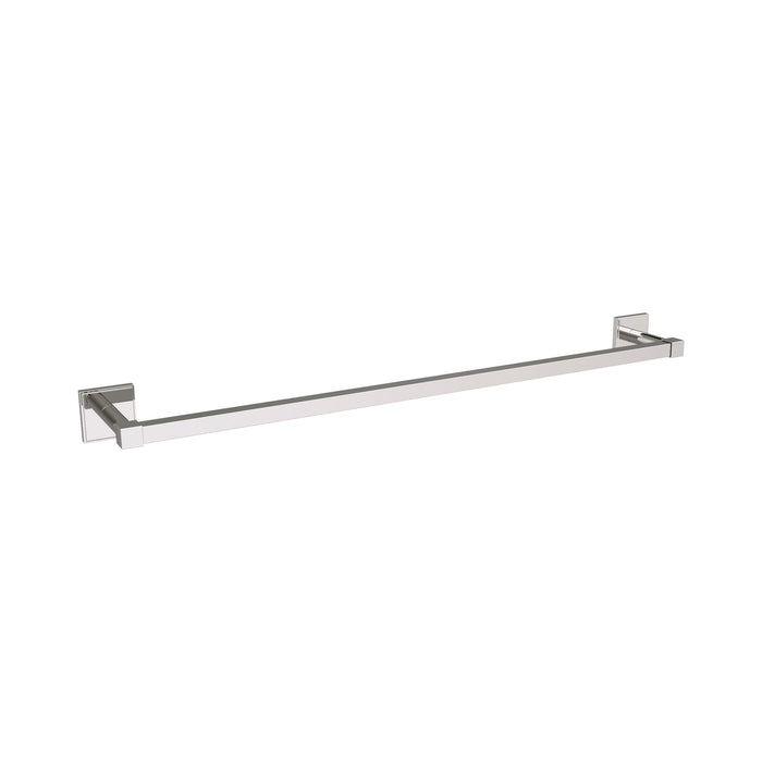 Amerock BH36074PN Appoint Polished Nickel 24 inch (610mm) Towel Bar