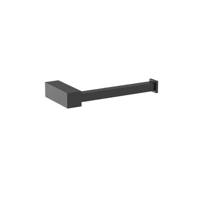 Amerock BH36081MB Monument Matte Black Single Post Tissue Holder