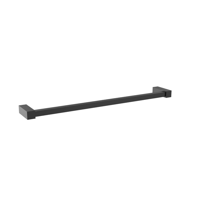 Amerock BH36083MB Monument Matte Black 18 inch (457mm) Towel Bar