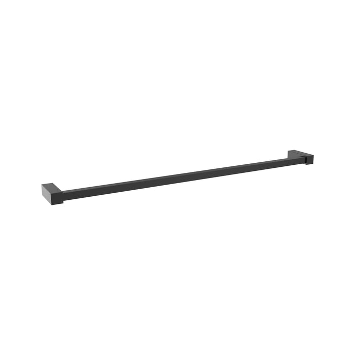 Amerock BH36084MB Monument Matte Black 24 inch (610mm) Towel Bar