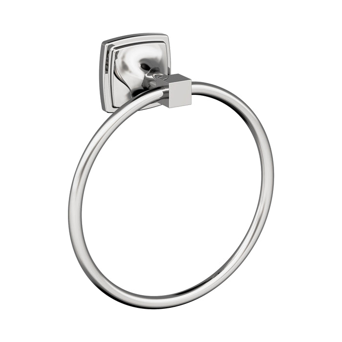 Amerock BH3609226 Stature Chrome Closed Towel Ring