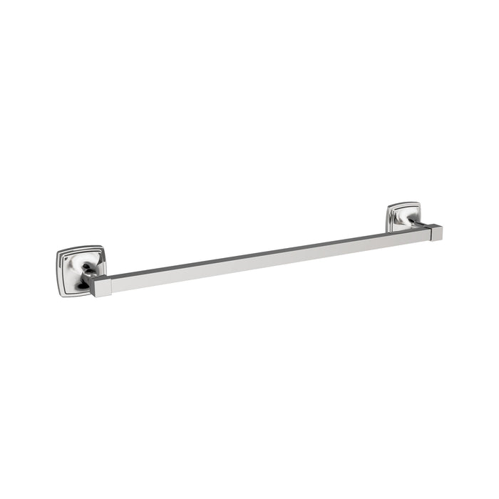 Amerock BH3609326 Stature Chrome 18 inch (457mm) Towel Bar