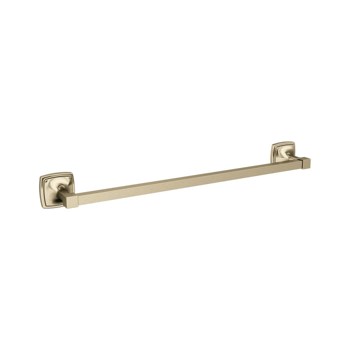 Amerock BH36093BBZ Stature Golden Champagne 18 inch (457mm) Towel Bar