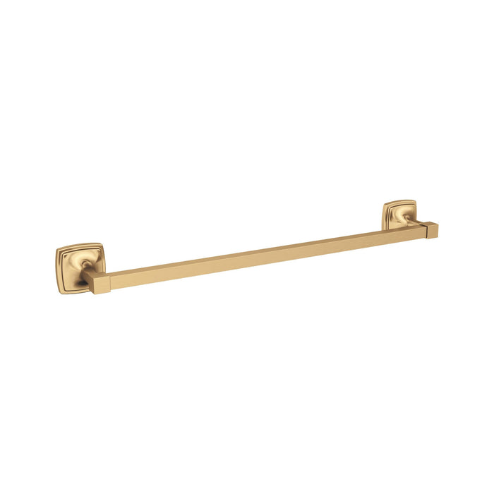 Amerock BH36093CZ Stature Champagne Bronze 18 inch (457mm) Towel Bar