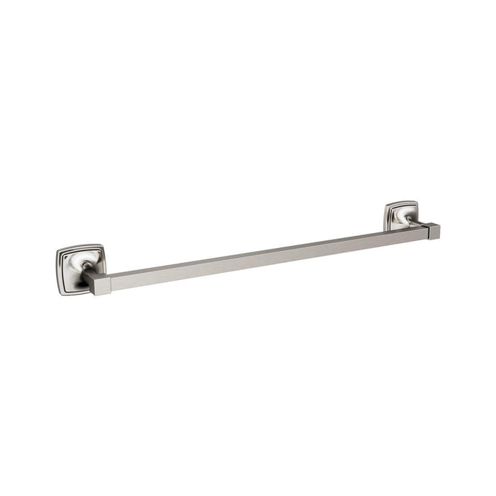 Amerock BH36093G10 Stature Brushed Nickel 18 inch (457mm) Towel Bar