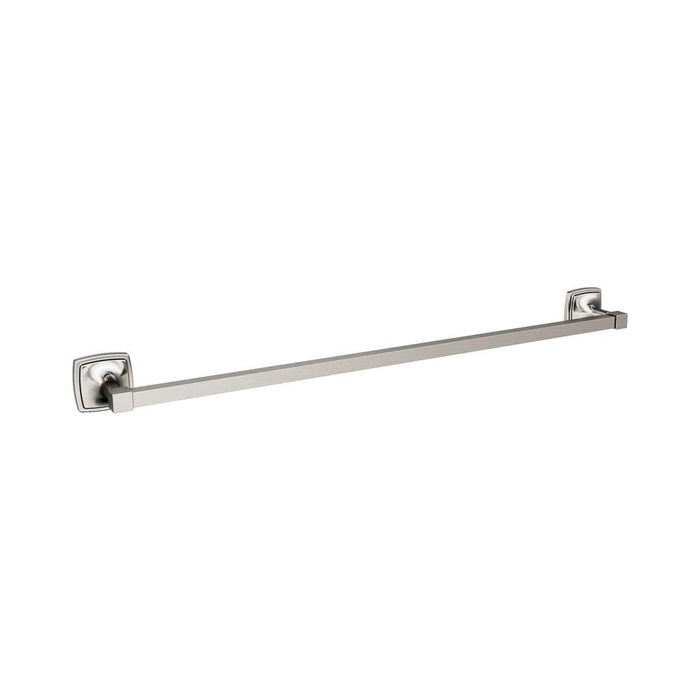 Amerock BH36094G10 Stature Brushed Nickel 24 inch (610mm) Towel Bar