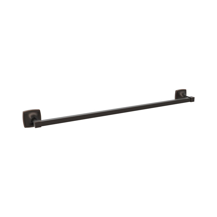 Amerock BH36094ORB Stature Oil-Rubbed Bronze 24 inch (610mm) Towel Bar