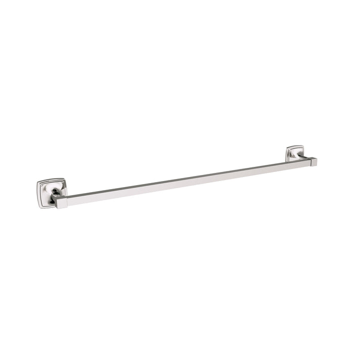 Amerock BH36094PN Stature Polished Nickel 24 inch (610mm) Towel Bar