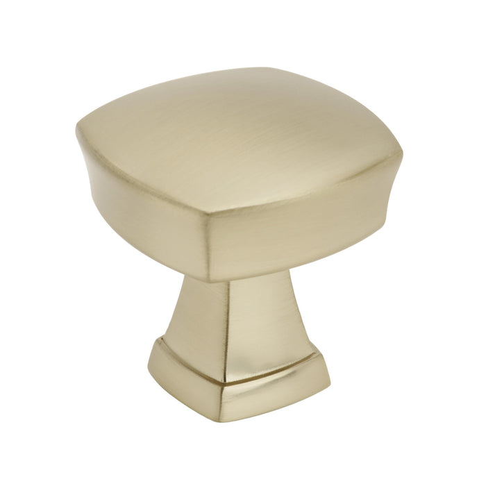 Amerock BP11287BBZ Stature 1-1/4 inch (32mm) Length Golden Champagne Cabinet Knob
