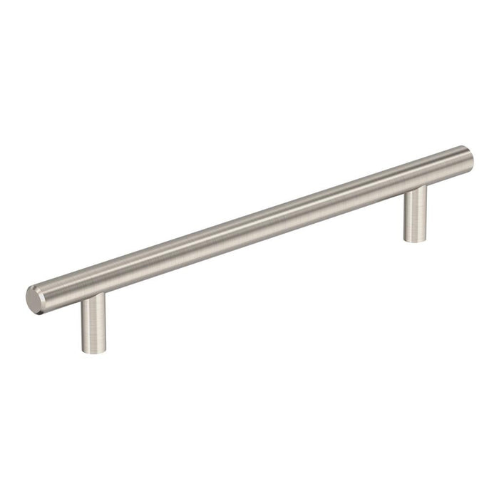 Amerock BP1178CSG9 Bar Pulls 7 inch (178mm) Center-to-Center Sterling Nickel Cabinet Pull