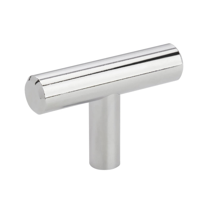 Amerock BP1900926 Bar Pulls 1-15/16 inch (49mm) Length Polished Chrome Cabinet Knob