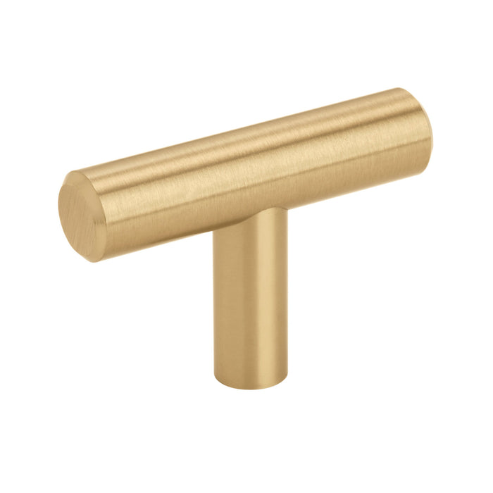 Amerock BP19009CZ Bar Pulls 1-15/16 inch (49mm) Length Champagne Bronze Cabinet Knob