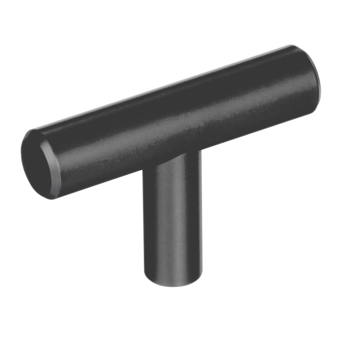 Amerock BP19009MB Bar Pulls 1-15/16 inch (49mm) Length Matte Black Cabinet Knob