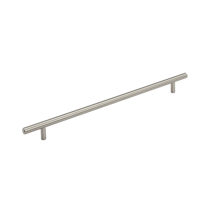 Amerock BP19014G10 Bar Pulls 12-5/8 inch (320mm) Center-to-Center Satin Nickel Cabinet Pull