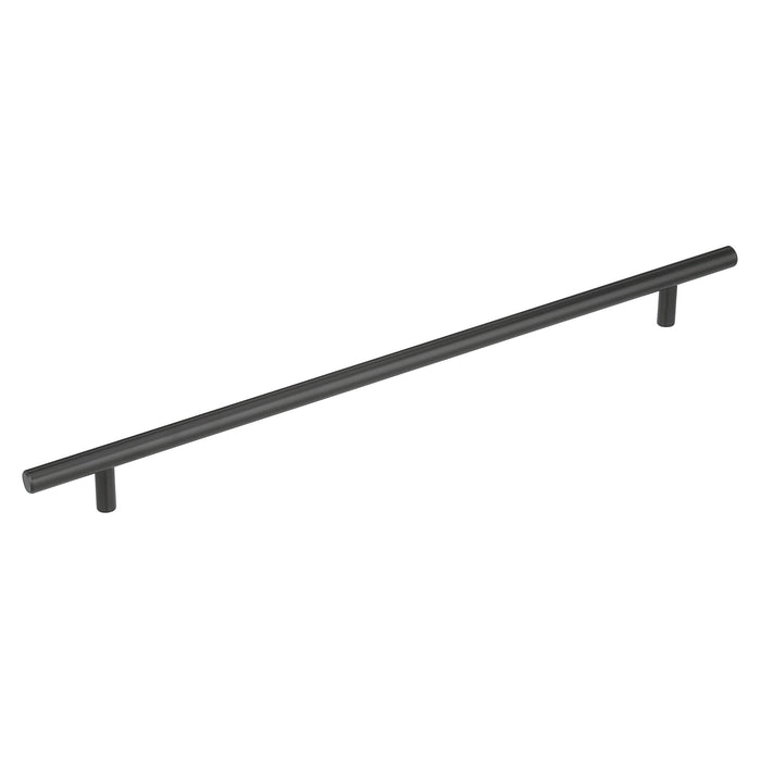 Amerock BP19014MB Bar Pulls 12-5/8 inch (320mm) Center-to-Center Matte Black Cabinet Pull