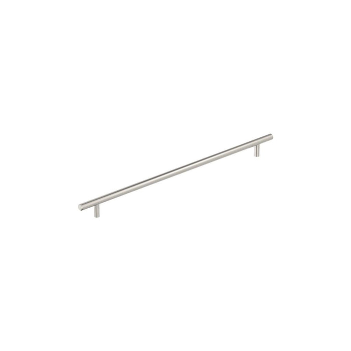 Amerock BP19015G10 Bar Pulls 16-3/8 inch (416mm) Center-to-Center Satin Nickel Cabinet Pull