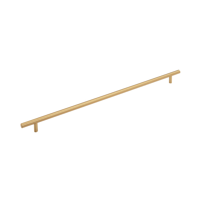 Amerock BP19016CZ Bar Pulls 18-7/8 inch (480mm) Center-to-Center Champagne Bronze Cabinet Pull