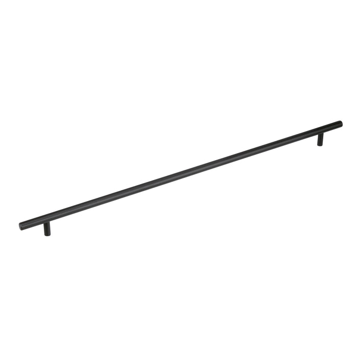 Amerock BP19016MB Bar Pulls 18-7/8 inch (480mm) Center-to-Center Matte Black Cabinet Pull