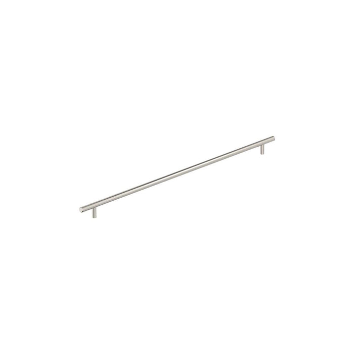 Amerock BP19017G10 Bar Pulls 21-7/16 inch (544mm) Center-to-Center Satin Nickel Cabinet Pull