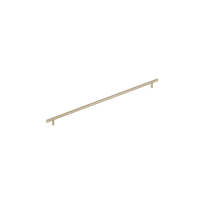 Amerock BP19018BBZ Bar Pulls 25-3/16 inch (640mm) Center-to-Center Golden Champagne Cabinet Pull