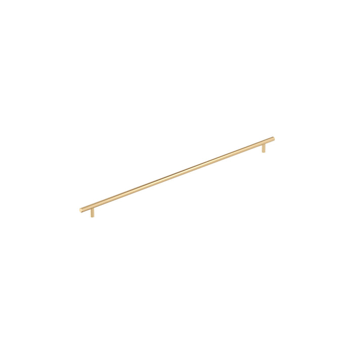 Amerock BP19018CZ Bar Pulls 25-3/16 inch (640mm) Center-to-Center Champagne Bronze Cabinet Pull