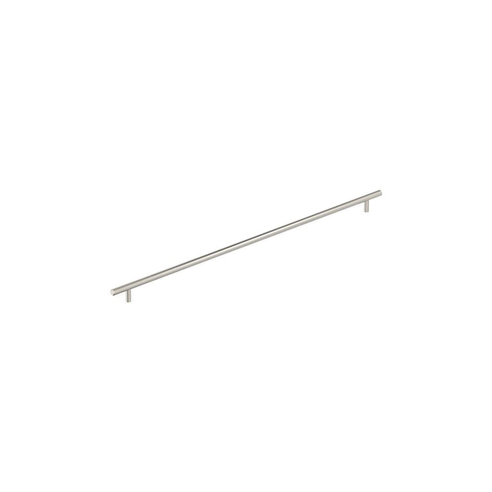 Amerock BP19018G10 Bar Pulls 25-3/16 inch (640mm) Center-to-Center Satin Nickel Cabinet Pull