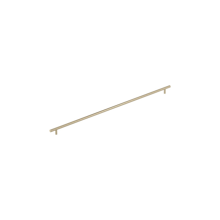 Amerock BP19019BBZ Bar Pulls 30-1/4 inch (768mm) Center-to-Center Golden Champagne Cabinet Pull