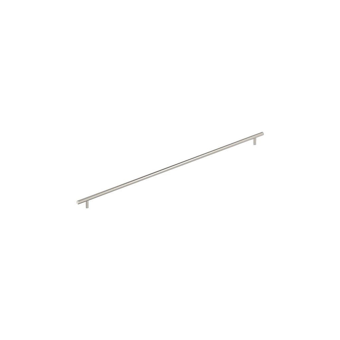 Amerock BP19019G10 Bar Pulls 30-1/4 inch (768mm) Center-to-Center Satin Nickel Cabinet Pull