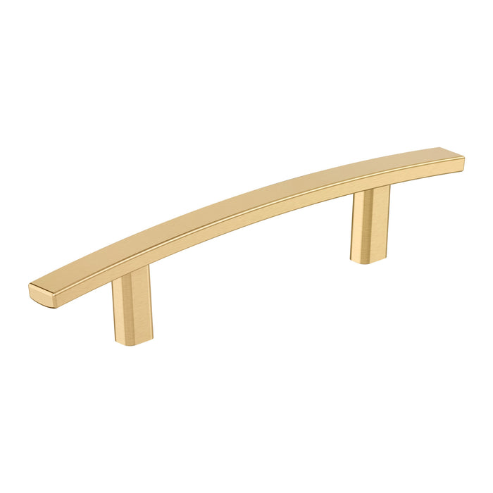 Amerock BP26203CZ Cyprus 3-3/4 inch (96mm) Center-to-Center Champagne Bronze Cabinet Pull