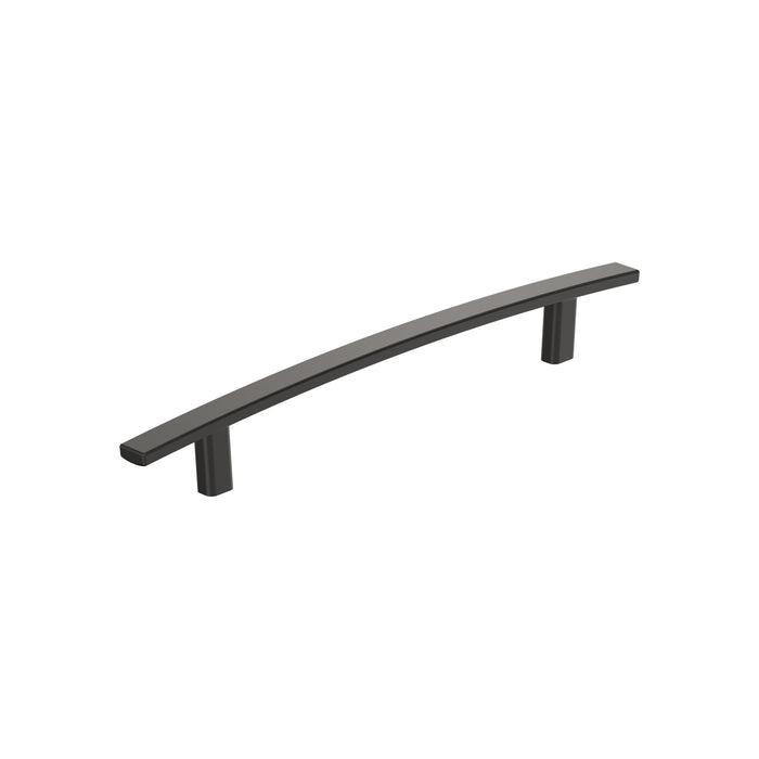 Amerock BP26208BBR Cyprus 7-9/16 inch (192mm) Center-to-Center Black Bronze Cabinet Pull