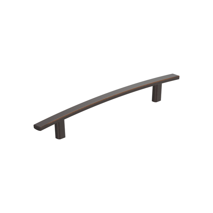 Amerock BP26208ORB Cyprus 7-9/16 inch (192mm) Center-to-Center Oil-Rubbed Bronze Cabinet Pull