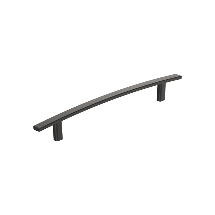 Amerock BP26209BBR Cyprus 8-13/16 inch (224mm) Center-to-Center Black Bronze Cabinet Pull