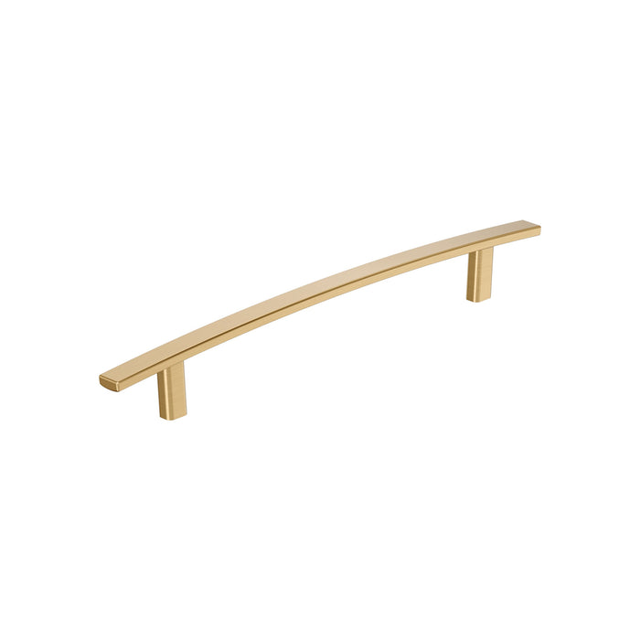 Amerock BP26209CZ Cyprus 8-13/16 inch (224mm) Center-to-Center Champagne Bronze Cabinet Pull
