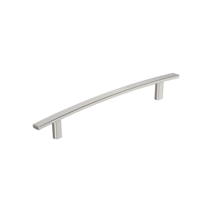 Amerock BP26209G10 Cyprus 8-13/16 inch (224mm) Center-to-Center Satin Nickel Cabinet Pull