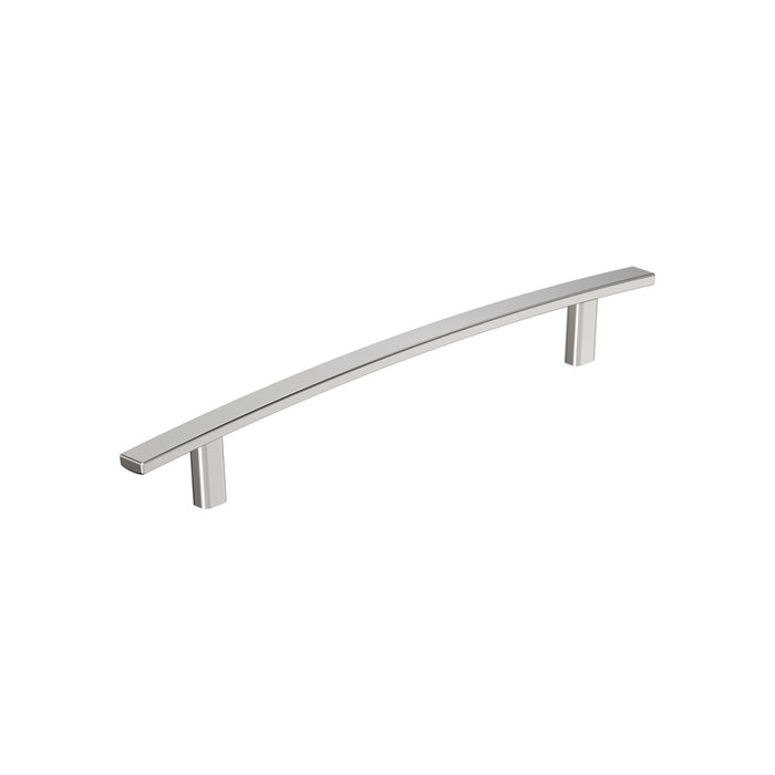 Amerock BP26209PN Cyprus 8-13/16 inch (224mm) Center-to-Center Polished Nickel Cabinet Pull