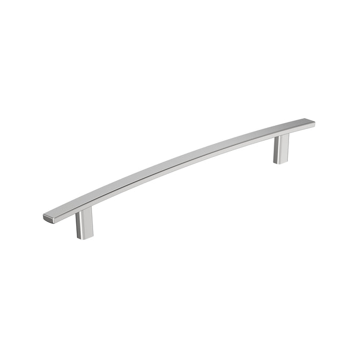 Amerock BP2621026 Cyprus 10-1/16 inch (256mm) Center-to-Center Polished Chrome Cabinet Pull