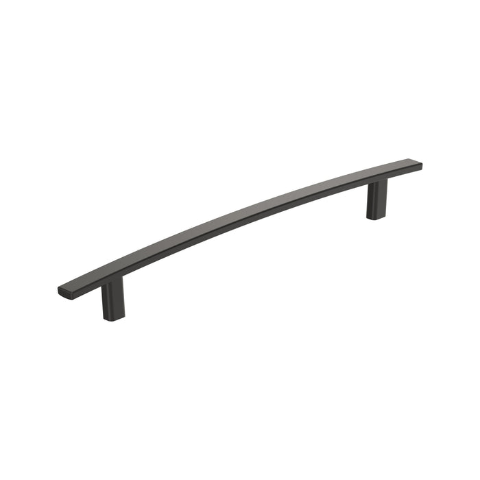 Amerock BP26210BBR Cyprus 10-1/16 inch (256mm) Center-to-Center Black Bronze Cabinet Pull