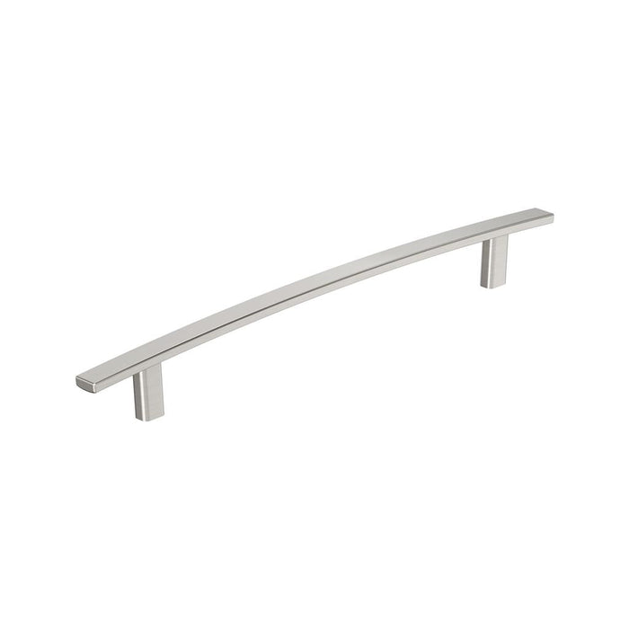 Amerock BP26210G10 Cyprus 10-1/16 inch (256mm) Center-to-Center Satin Nickel Cabinet Pull