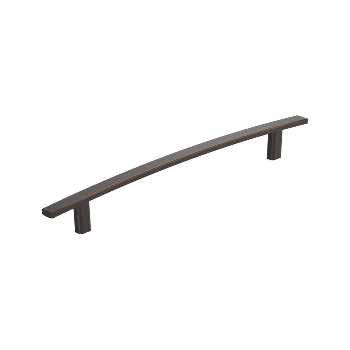 Amerock BP26210ORB Cyprus 10-1/16 inch (256mm) Center-to-Center Oil-Rubbed Bronze Cabinet Pull