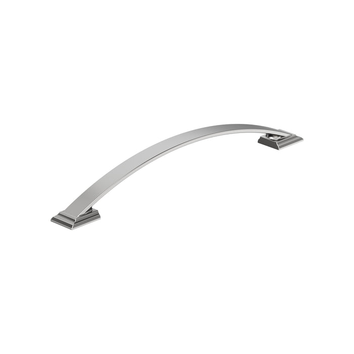 Amerock BP2935126 Candler 8-13/16 inch (224mm) Center-to-Center Polished Chrome Cabinet Pull