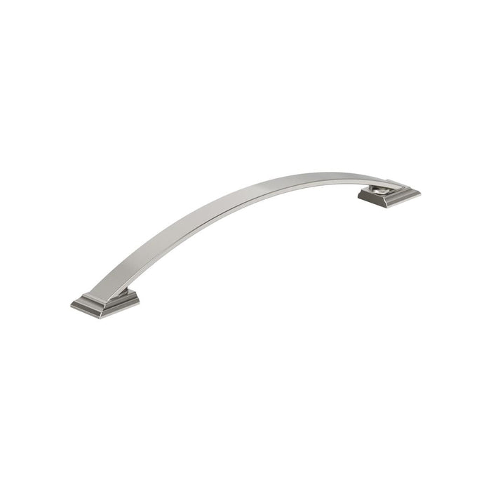 Amerock BP29351G10 Candler 8-13/16 inch (224mm) Center-to-Center Satin Nickel Cabinet Pull