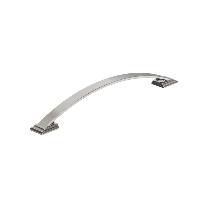 Amerock BP29351PN Candler 8-13/16 inch (224mm) Center-to-Center Polished Nickel Cabinet Pull