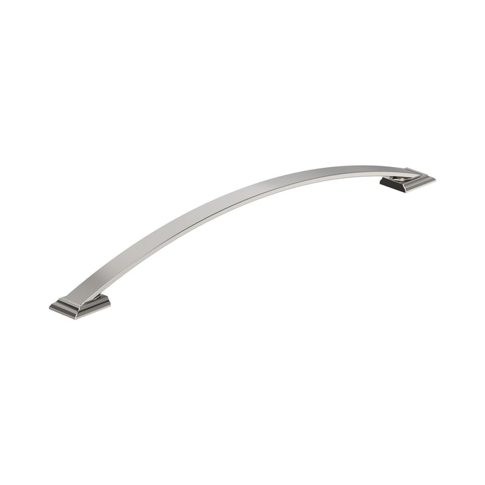 Amerock BP29353PN Candler 12-5/8 inch (320mm) Center-to-Center Polished Nickel Cabinet Pull