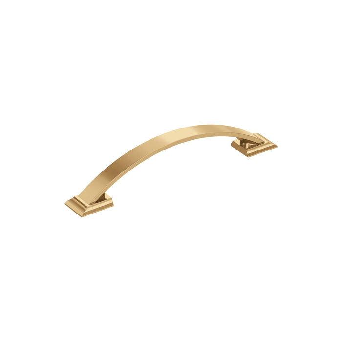 Amerock BP29363CZ Candler 5-1/16 inch (128mm) Center-to-Center Champagne Bronze Cabinet Pull